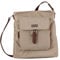TOM TAILOR Rina Damen Hobo Bag Schultertasche Mittelgroß Beige
