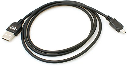 System-S 8-pin USB Stecker auf USB A Stecker Datenkabel für Nikon Coolpix UC-E6 UC-E16 UC-E17 100 cm