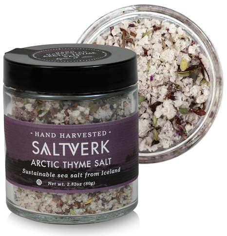 SALTVERK Arctic Thyme Salt