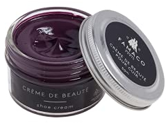 Famaco unisex-adult Cream Shoe Treatments and Polishes, Purple (Purple Parme), 50.00 ml