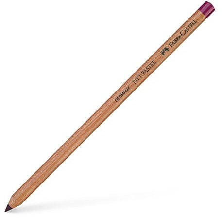 Faber-Castell PITT Single Pastel Pencil, Red Violet 194