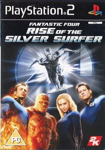 Fantastic Four: Rise of The Silver Surfer (PS2)