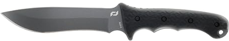 Schrade Outdoormesser Extrem Survival Carbonstahl 1095 beschichtet Nylonscheide mit abnehmbarer Vortasche