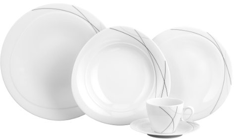Seltmann Weiden 001.694764 Kombiservice 30-tlg. Trio Highline