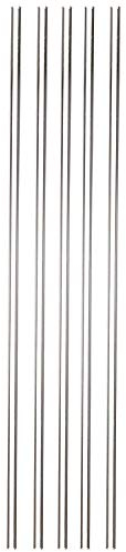 Homecraft Reusable 18 Drinking Straws, Pack of 10 Flexible Long Straws with 3/16 Diameter Ideal for Drinking from Tall Bottles and Cups, Dishwasher Safe Straws for Smoothies and Thick Liquids