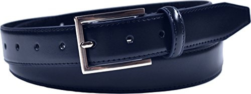 Ashford Ridge Mens 30mm (1.25) Suit Trouser Leather Belt