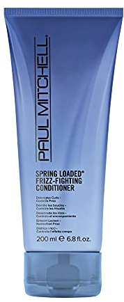 Paul Mitchell Spring Loaded Frizz-Fighting Conditioner - Haar-Spülung für Locken und Wellen, entwirrende Haar-Pflege mit Anti-Frizz Effekt, 200 ml