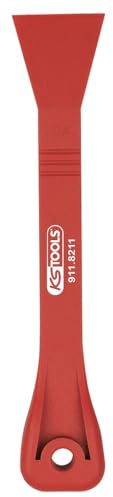 KS Tools 911.8211 Glasschaber, gerade, 175mm