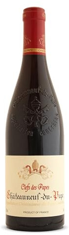 Clefs des Papes Châteauneuf-du-Pape French Red Wine 75cl Bottle