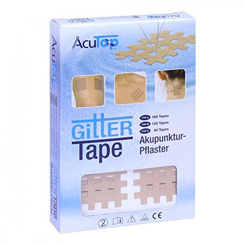 GITTER Tape AcuTop 3x4 cm 20X6 St