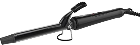 Wahl Curling Tong, Hair Styling Tool, Curling Wand, Ceramic Curlers for Shiny Curls, Corded Hair Curling Wand, Swivel Cord, Quick Heat, Cool Touch Tip, Barrel Clamp, 16mm