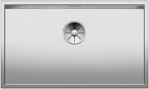 BLANCO Zerox 700-U Durinox, Spülbecken, Küchenspüle, für den Unterbau, Unterbaubecken, Nullradius-Design, InFino-Auslauf, Edelstahl Durinox; 521560