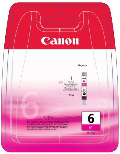 Canon BCI-6 M Tintenbehälter 270 Seiten Magenta