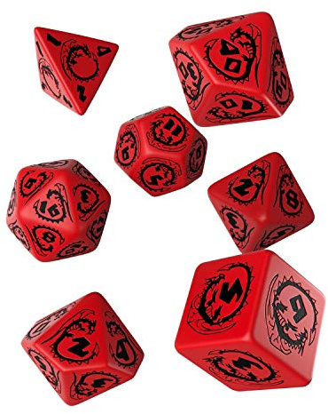 Q-Workshop QWODRA04 - Dragon Dice Red/Black (7)