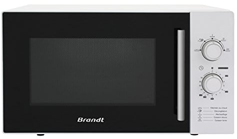 Micro-ondes pose libre 26L BRANDT 1450W 51.3cm, BRANDTSM2602W