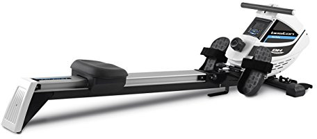 BH Fitness Rudergerät Bosten, Weiß/Silber, R307