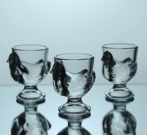 Luminarc Egg Cup, 7 x 7 x 4,5 cm, Transparent