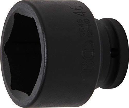 BGS 5646 | Llaves de vaso impacto hexagonal | entrada 20 mm (3/4) | 46 mm