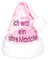 Alsino Weihnachtsmütze Mädchen Kinder Nikolausmütze Rosa mit Bommel (wm-11) 'Gutes Mädchen' - liebevolles Design