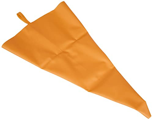 IBILI 752734 Spritzbeutel flexibel 34 cm, Silikon, orange, 34 x 5 x 2 cm