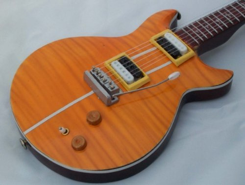 CARLOS SANTANA Mini Chitarra PRS