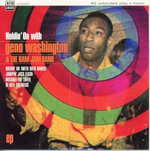 Holdin' On with Geno Washington EP