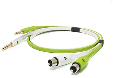 Neo NEOXFTB1M Câble 2x XLR femelle / 2x Jack 6.3mm - 1m