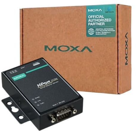 Moxa NPort 5110 A RS Server Serial