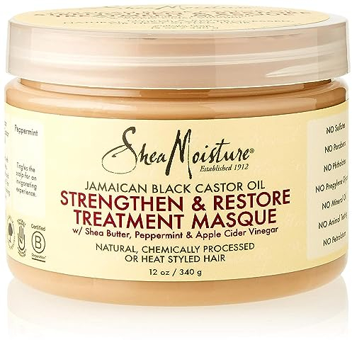 Shea Moisture Jamaican Black Castor Oil Masque , 340 G (1Er Pack)