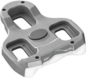 LOOK Cycle - KEO Cleat Fahrrad-Cleats mit Memory-Positionier-Funktion - Kompatibel mit Allen auf dem Markt erhältlichen Pedalen - Minimales Gewicht, kompakte Größe - 4,5° Winkelfreiheit - Farbe Grau