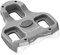 LOOK Cycle - KEO Cleat Fahrrad-Cleats mit Memory-Positionier-Funktion - Kompatibel mit Allen auf dem Markt erhältlichen Pedalen - Minimales Gewicht, kompakte Größe - 4,5° Winkelfreiheit - Farbe Grau