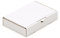 KK Verpackungen Maxibriefkartons 240 x 160 x 45 mm Weiß DIN A5 (Außenmaß 240 x 160 x 50 mm) | 25 Stück, Versandkartons Faltschachteln Maxibrief Post-Kartons für Warensendungen Büchersendungen (MB02)