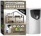 Protecta® Difusor automático de Aerosol insecticida – Dispositivo programable con Mando a Distancia para hogar y Exterior – Solución contra Insectos Rastreros y Volantes – Pilas Incluidas