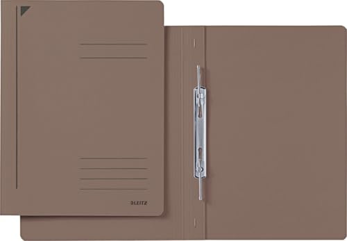 Leitz Spiralhefter, A4, kfm. Heftung, Primärkarton, schwarz (Spiralhefter, A4, braun, 1)