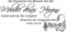 A&D design Deutschland Wandtattoo Spruch EIN Freund ist EIN Mensch,der die Melodie deines Herzens kennt,... (70cm x 34cm)