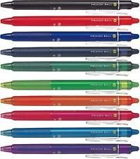 Pilot FriXion Ball Knock Retractable Gel Ink Pen - 0.7 mm - 10 Color Set (1, Deutsche Version)
