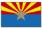Flagge USA Arizona - 90 x 150 cm
