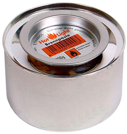 Relags Hot Light Brennpaste 200g - Gelierter Brennspiritus