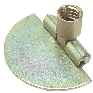 Bailey 1772 6-Inch L/F Drop Scraper