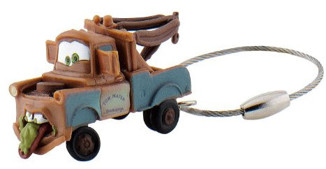 Bullyland 12808 – Porte-clés Walt Disney Cars Hook, env. 5 x 3 x 4 cm