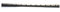 Unger Wischerschiene S, Arbeistbreite 35cm mit Easy Glider Soft-Gummi