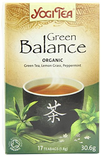 Yogi Tea Green Balance 17bag (Pack of 4)