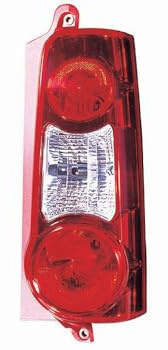 Depo 2221975 Tail Lamp without Bulb Holder