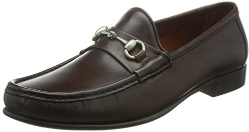 Allen Edmonds Men's Verona II Loafer,Brown,14 D US