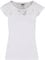Urban Classics Women's Ladies Top Laces Tee T-Shirt, Weiß (White 220), Size: S