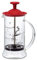 HARIO CPSS-2-OG French Press Kaffeemaschine rot/transparent, 240 ml