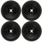 VONYX SPSL10 10 Replacement Woofer Speaker Drivers - Set of 4, 2000W Peak Power, 8 Ohm Impedance, PA and DJ Speaker Component Kit for Repair and DIY Audio Projects