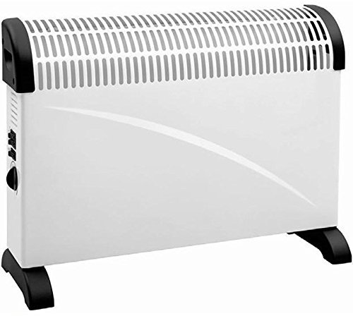 NEW 2000W 2KW THERMOSTAT CONVECTOR HEATER HEATING FAN WITH ADJUSTABLE THERMOSTAT