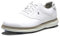 Footjoy Traditions, Scarpe da Golf Uomo, Bianco, 44.5 EU Larga