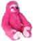 Wild Republic Cuddlekins Vibes Paresseux Rose, Animal en Peluche, 30 cm, Cadeau pour Bébés, Peluche Écologique, Rembourrage Fabriqué à Partir de Bouteilles d’Eau Recyclées